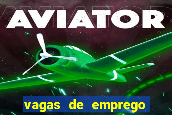 vagas de emprego no pat de piquete